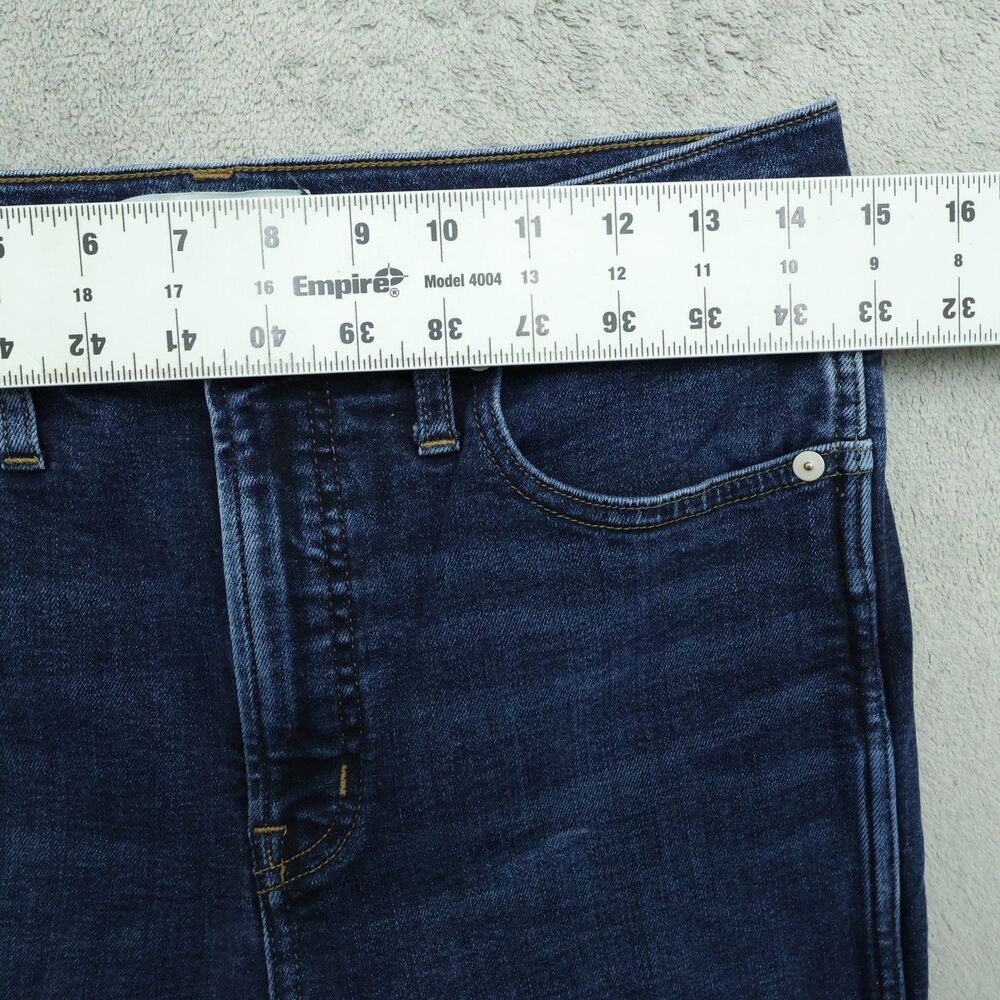 Madewell Jeans Women's Size 28 High-Rise Perfect Vintage Straight 28" Inseam - Picture 3 of 16